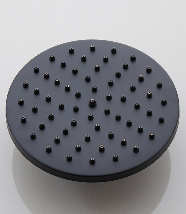 Rene Houtman Zwarte Regendouche | Opbouw | Stortdouche