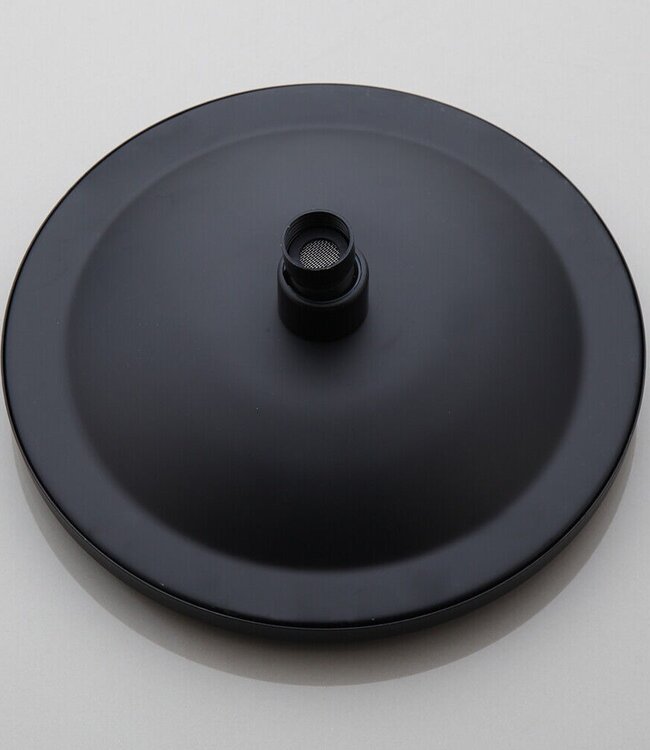 Rene Houtman Zwarte Regendouche | Opbouw | Stortdouche