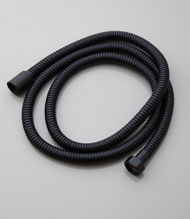 Rene Houtman Zwarte Regendouche | Opbouw | Stortdouche