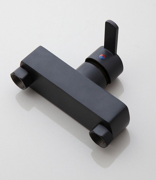 Rene Houtman Zwarte Regendouche | Opbouw | Stortdouche