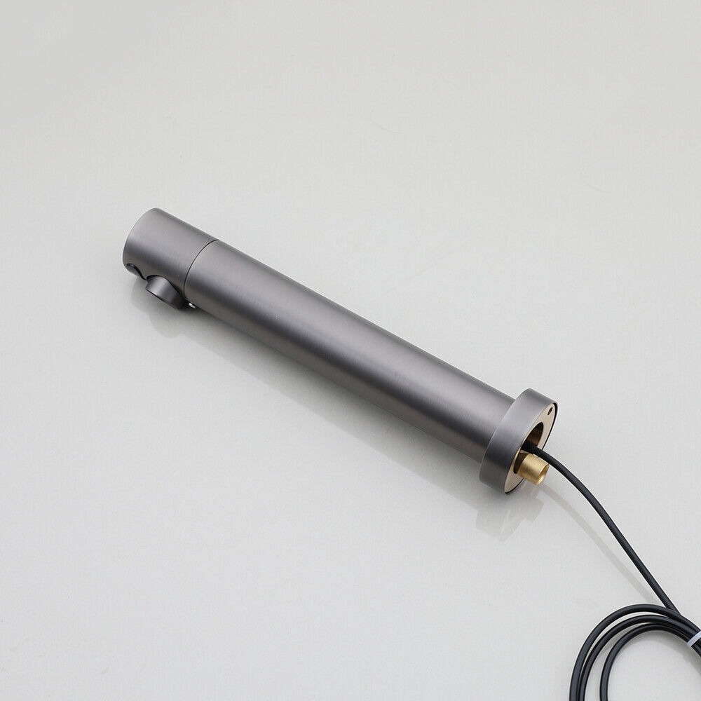 Rene Houtman Gun Metal Muurkraan Met Sensor | Koud Water