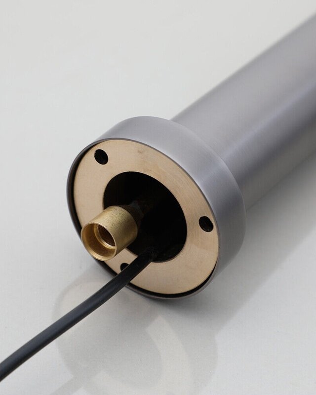 Rene Houtman Gun Metal Muurkraan Met Sensor | Koud Water