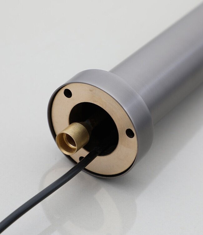 Rene Houtman Gun Metal Muurkraan Met Sensor | Koud Water