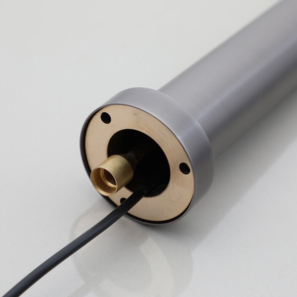 Rene Houtman Gun Metal Muurkraan Met Sensor | Koud Water