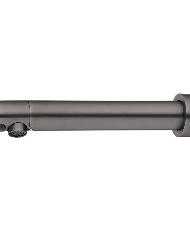 Rene Houtman Gun Metal Muurkraan Met Sensor | Koud Water