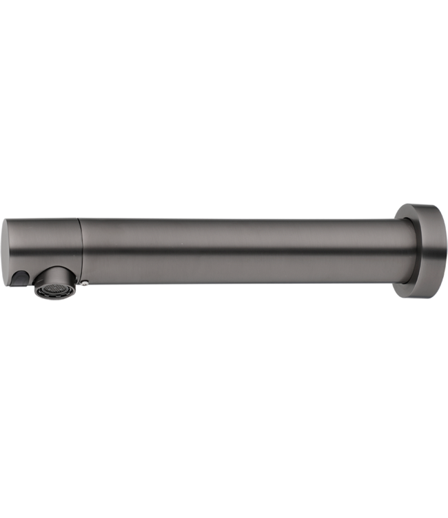 Rene Houtman Gun Metal Muurkraan Met Sensor | Koud Water