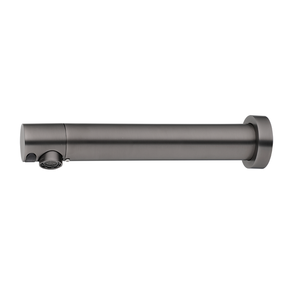 Rene Houtman Gun Metal Muurkraan Met Sensor | Koud Water