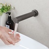 Gun Metal Muurkraan Met Sensor | Koud Water