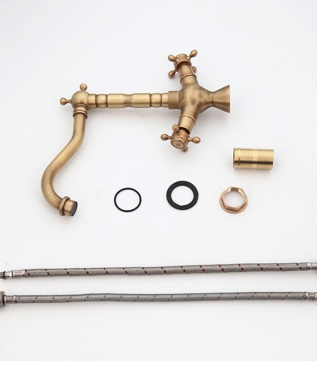 Rene Houtman Retro Keukenkraan - Brons