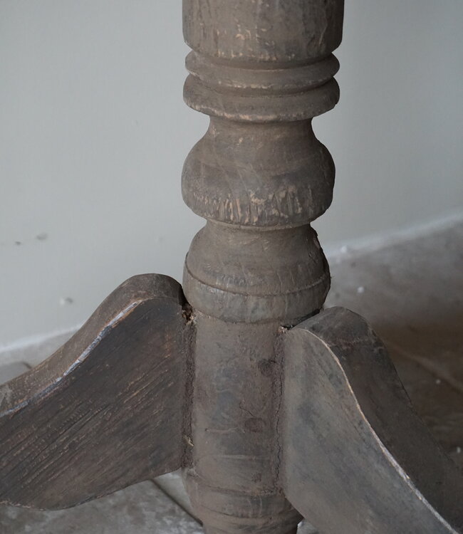 Rene Houtman Wijntafeltje | Teak | Ø51 x H75 cm