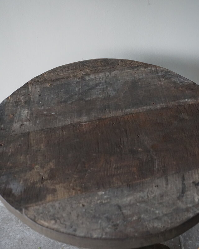 Rene Houtman Wijntafeltje | Teak | Ø51 x H76 cm