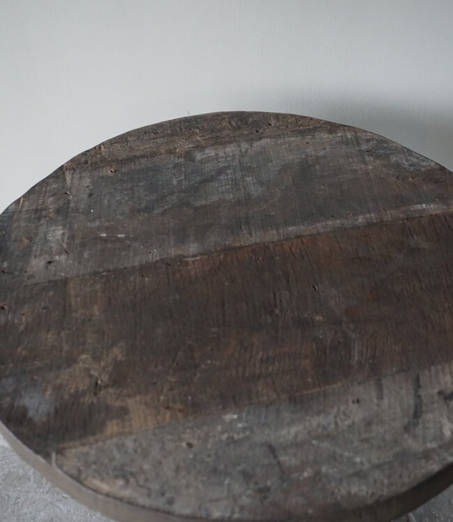 Rene Houtman Wijntafeltje | Teak | Ø51 x H76 cm