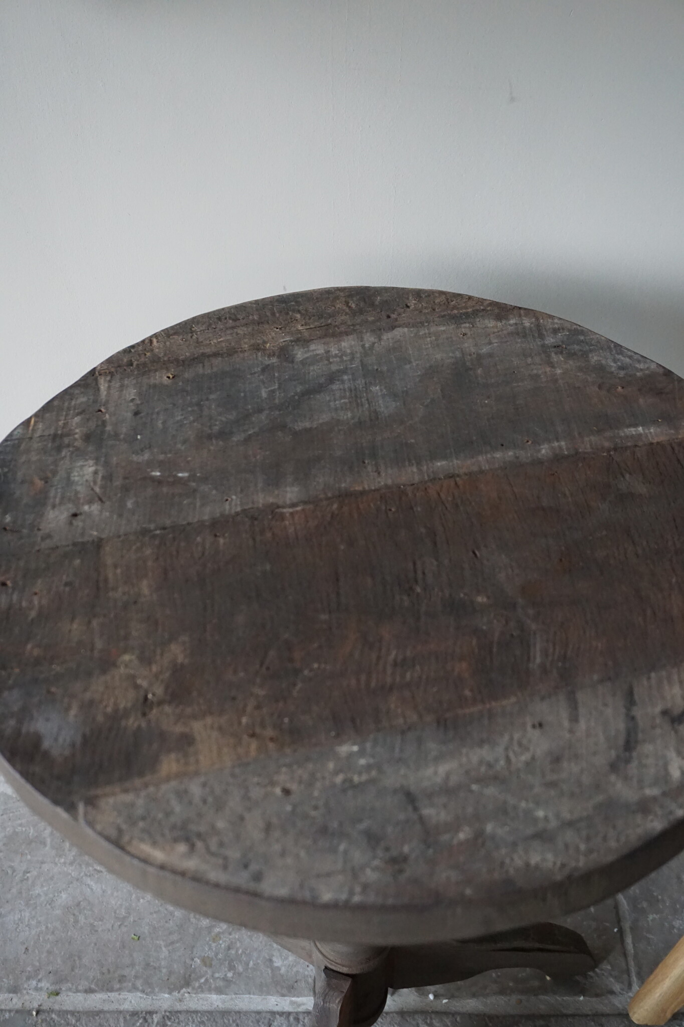 Rene Houtman Wijntafeltje | Teak | Ø51 x H76 cm