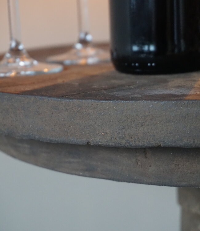 Rene Houtman Wijntafeltje | Teak | Ø51 x H76 cm