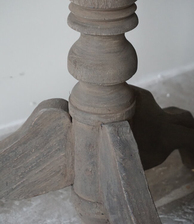 Rene Houtman Wijntafeltje | Teak | Ø51 x H76 cm