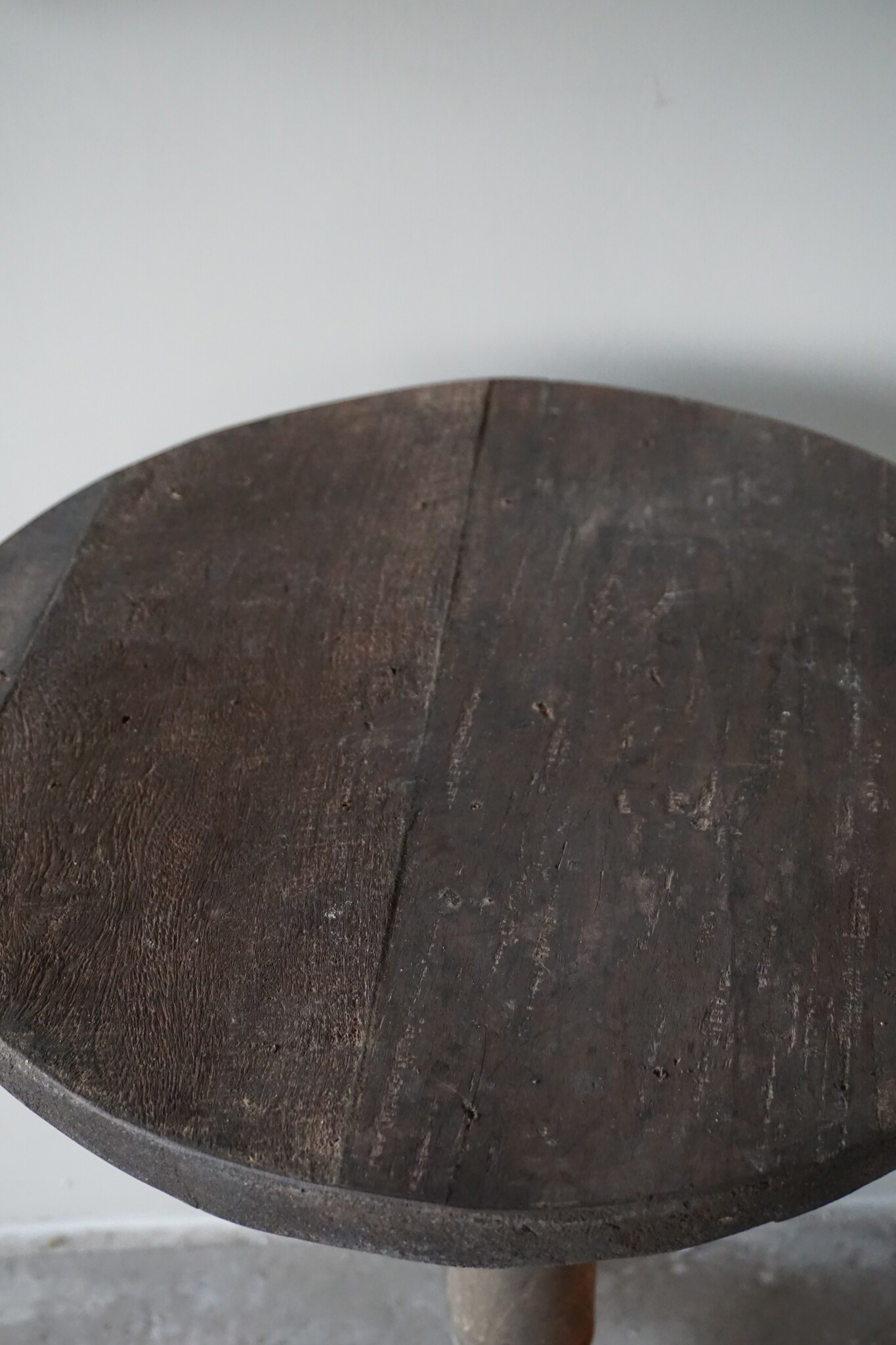 Rene Houtman Wijntafeltje | Teak | Ø52 x H76 cm