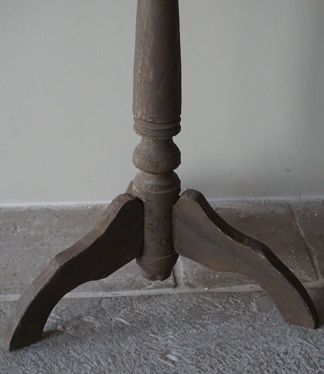 Rene Houtman Wijntafeltje | Teak | Ø52 x H76 cm