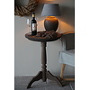 Wijntafeltje | Teak | Ø52 x H76 cm