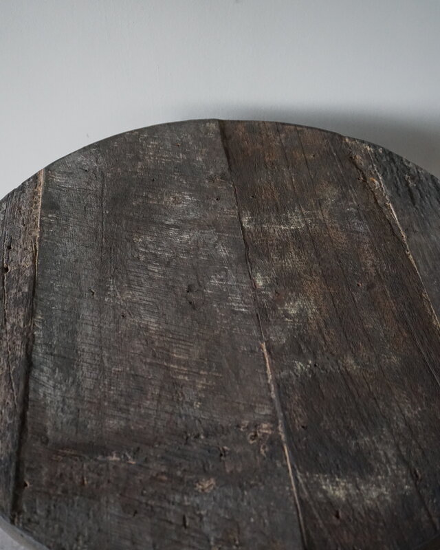 Rene Houtman Wijntafeltje | Teak | Ø51 x H76 cm