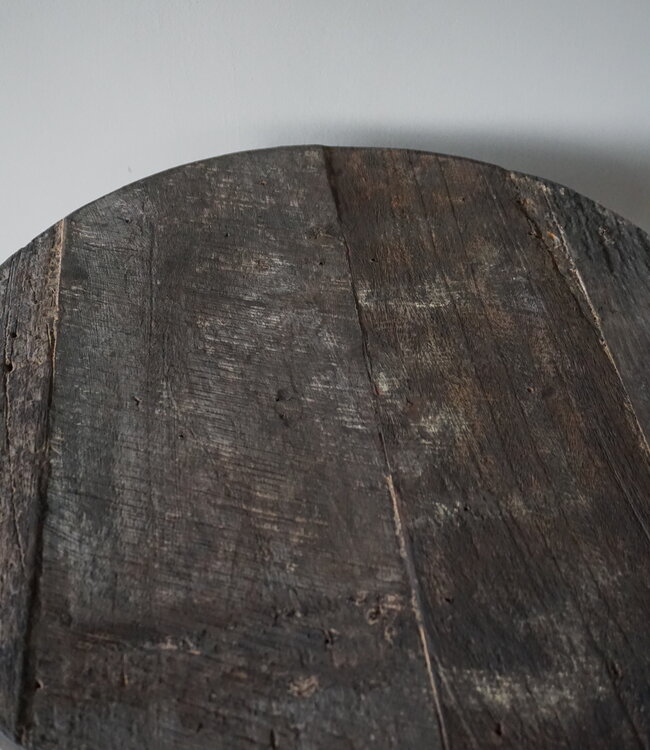 Rene Houtman Wijntafeltje | Teak | Ø51 x H76 cm