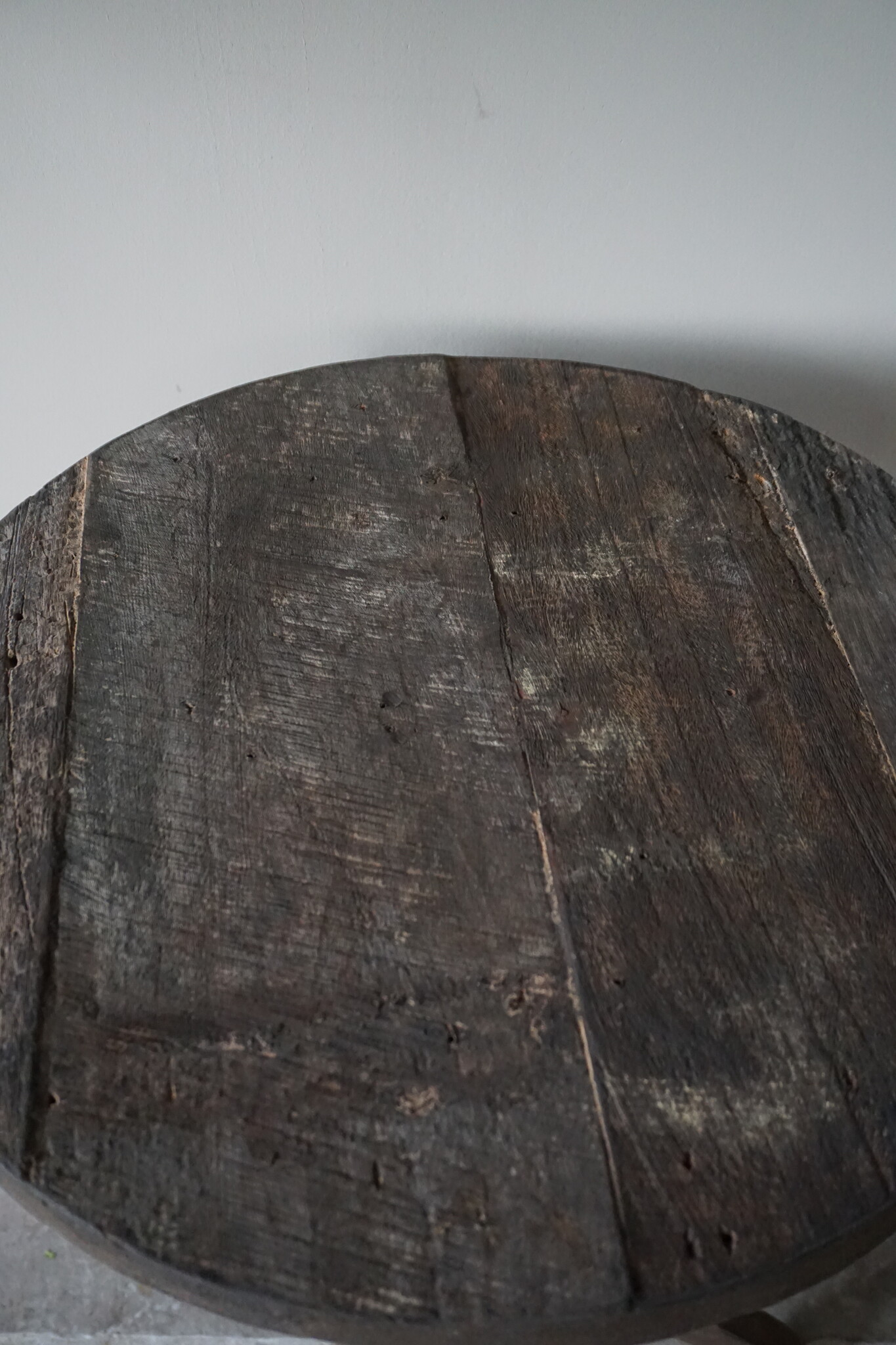 Rene Houtman Wijntafeltje | Teak | Ø51 x H76 cm
