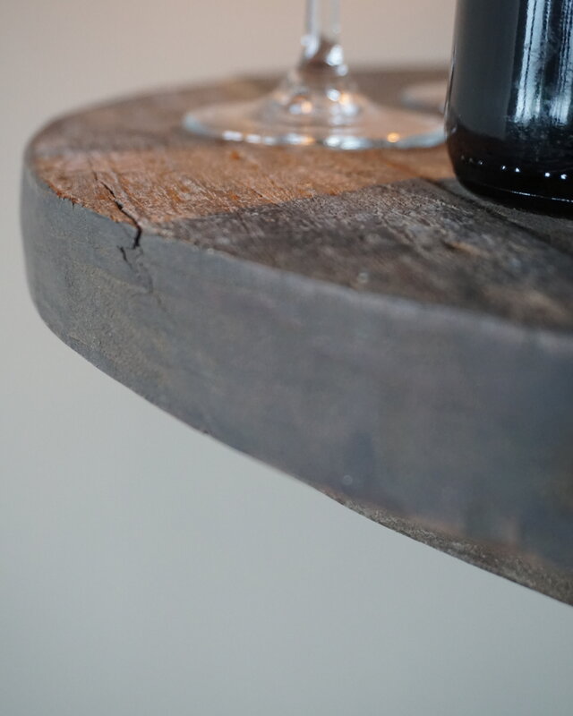 Rene Houtman Wijntafeltje | Teak | Ø51 x H76 cm