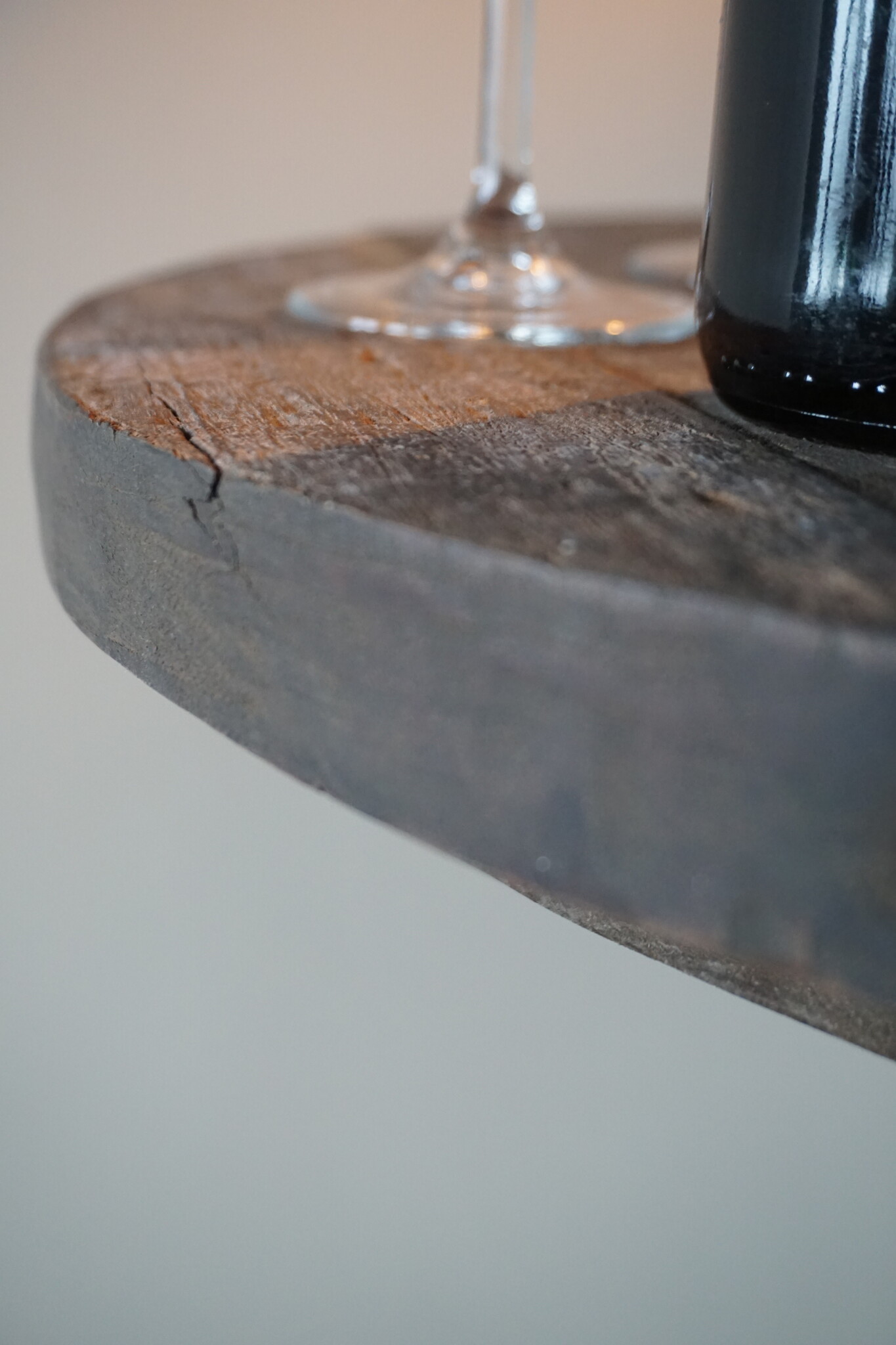 Rene Houtman Wijntafeltje | Teak | Ø51 x H76 cm