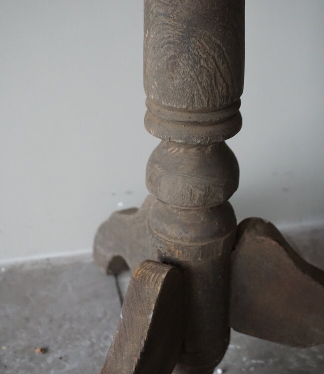 Rene Houtman Wijntafeltje | Teak | Ø51 x H76 cm