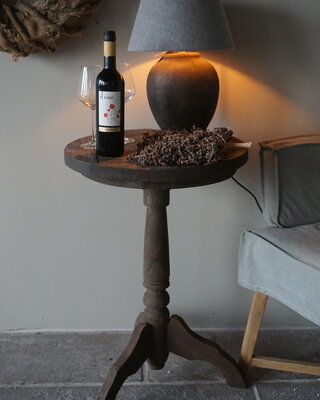 Rene Houtman Wijntafeltje | Teak | Ø51 x H76 cm