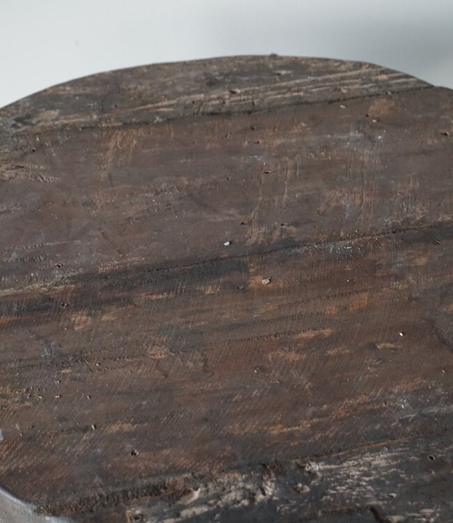 Rene Houtman Wijntafeltje | Teak | Ø51 x H76 cm