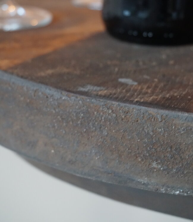 Rene Houtman Wijntafeltje | Teak | Ø51 x H76 cm