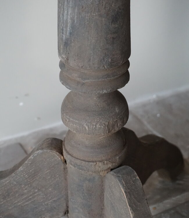 Rene Houtman Wijntafeltje | Teak | Ø51 x H76 cm