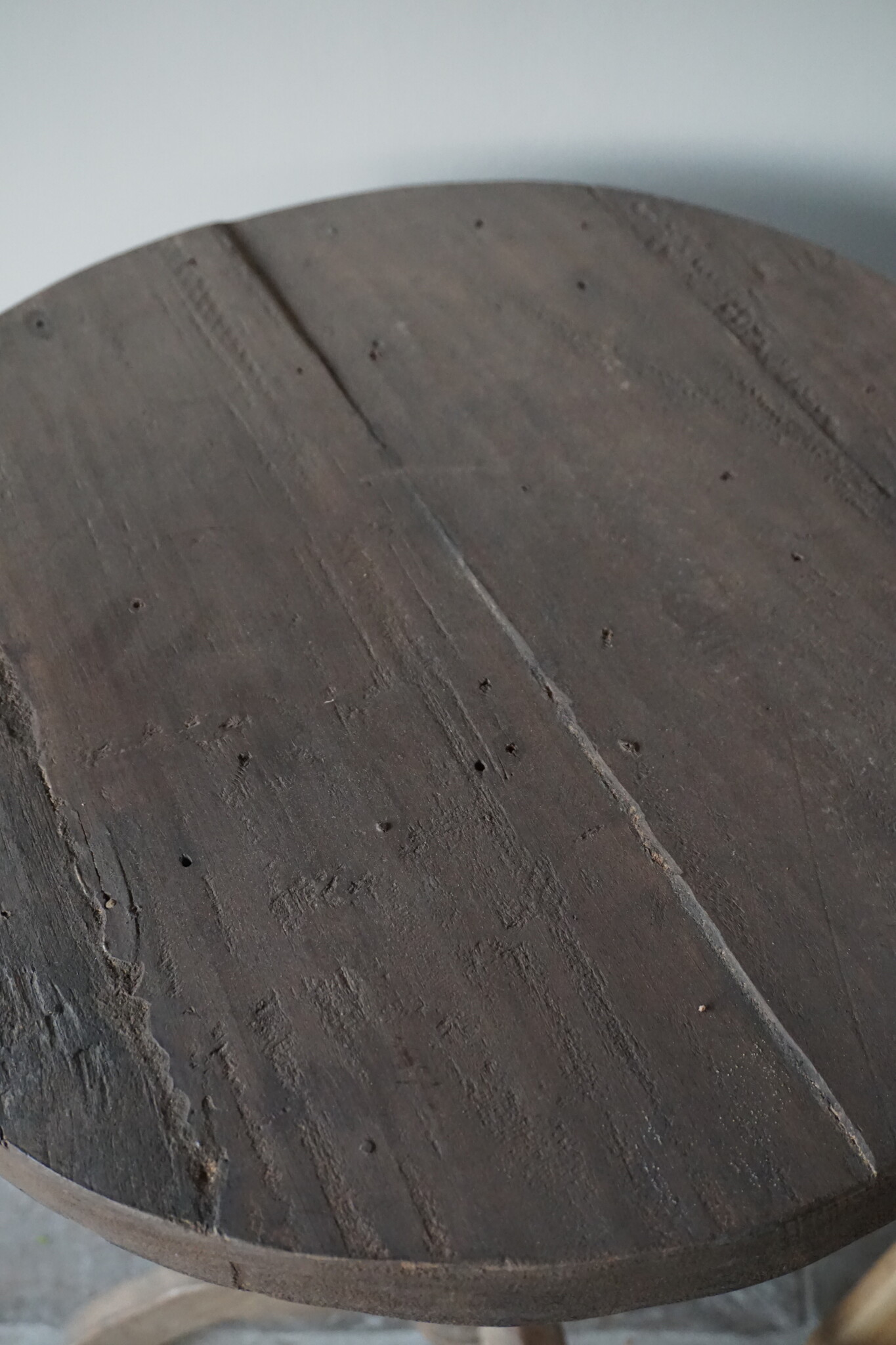 Rene Houtman Wijntafeltje | Teak | Ø51 x H76 cm