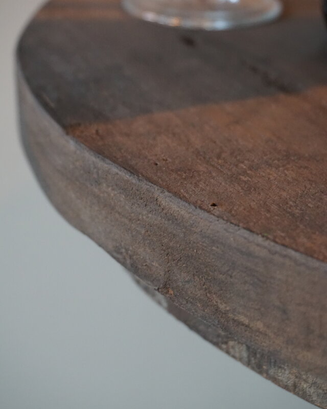 Rene Houtman Wijntafeltje | Teak | Ø51 x H76 cm