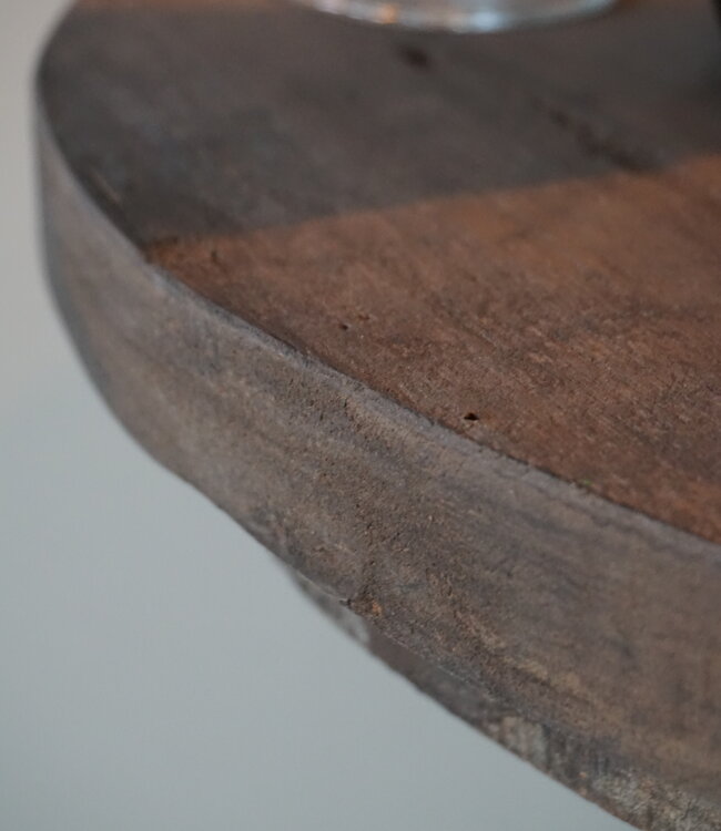 Rene Houtman Wijntafeltje | Teak | Ø51 x H76 cm