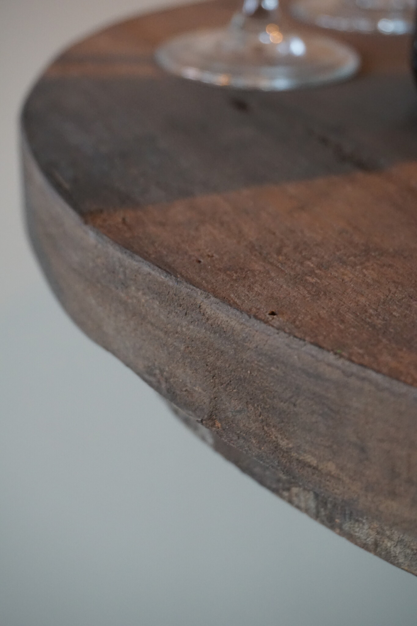 Rene Houtman Wijntafeltje | Teak | Ø51 x H76 cm