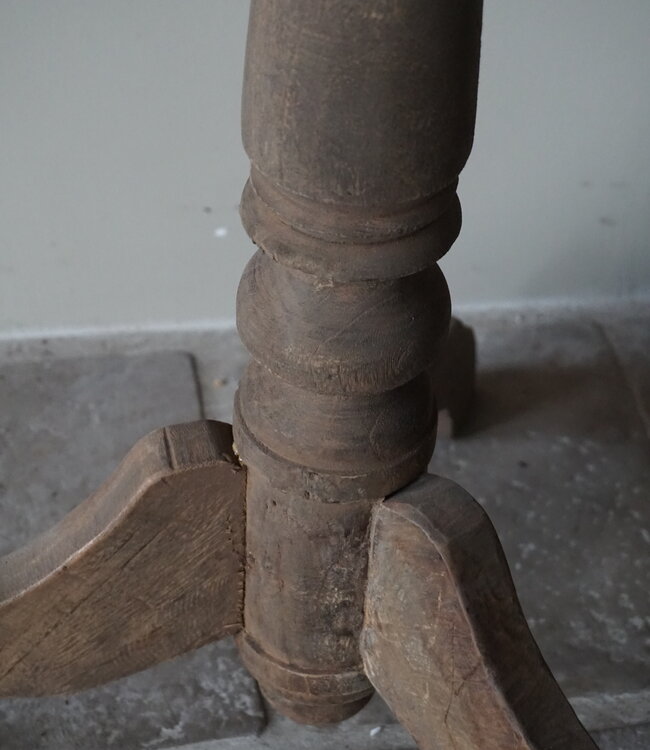 Rene Houtman Wijntafeltje | Teak | Ø51 x H76 cm