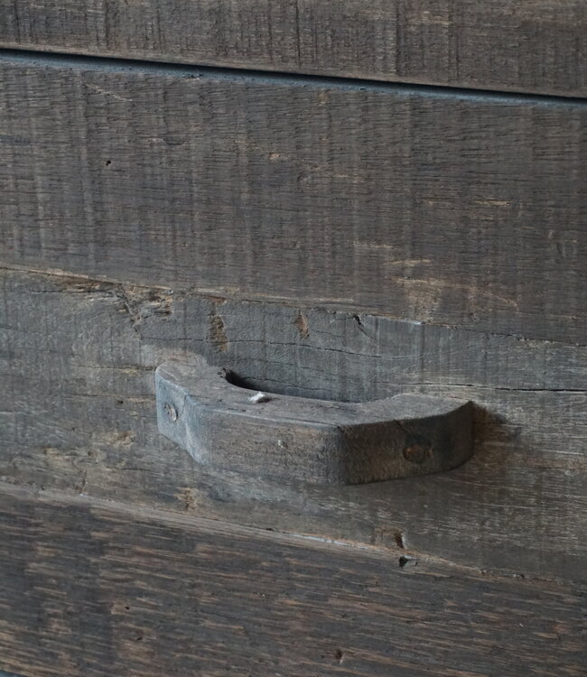 Rene Houtman TV-Meubel Nero | 3 Lades | Verstelbare Lengte