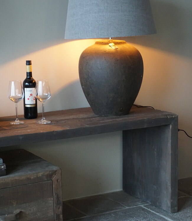 Rene Houtman TV-Meubel Nero | 3 Lades | Verstelbare Lengte