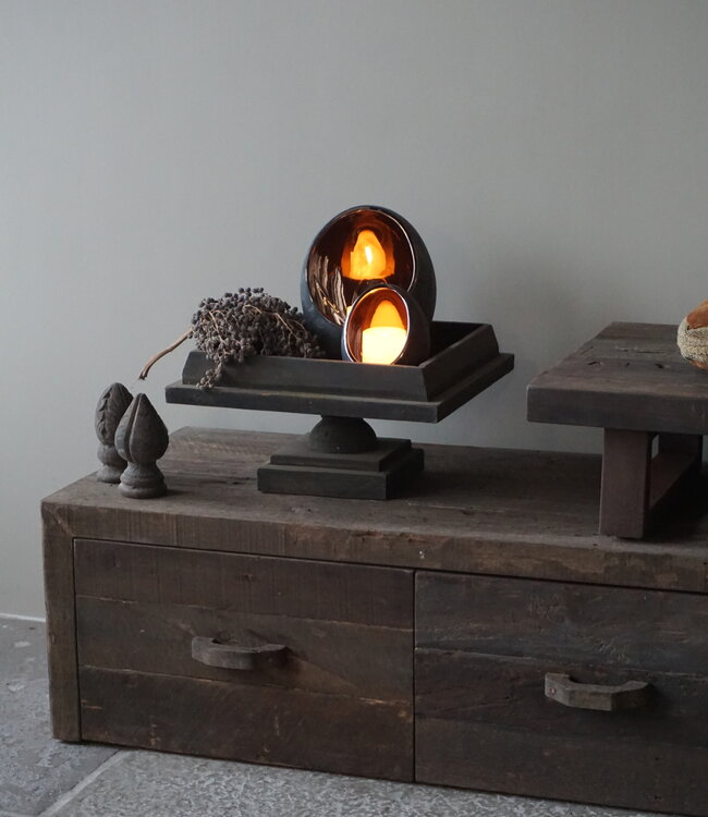 Rene Houtman TV-Meubel Nero | 3 Lades | Verstelbare Lengte