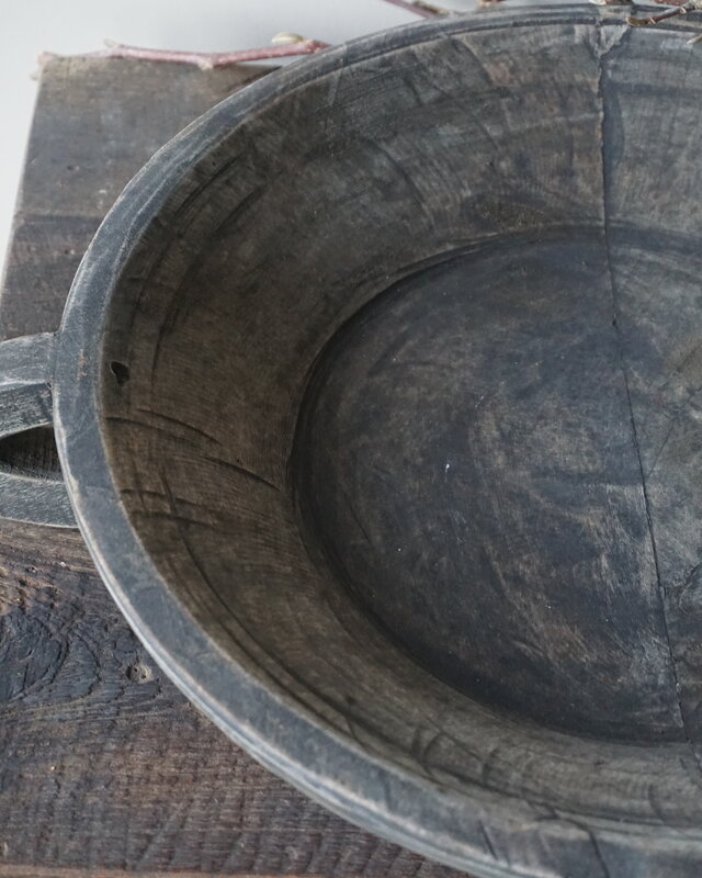 Rene Houtman Plateau Met Handgreep | Antique Grey