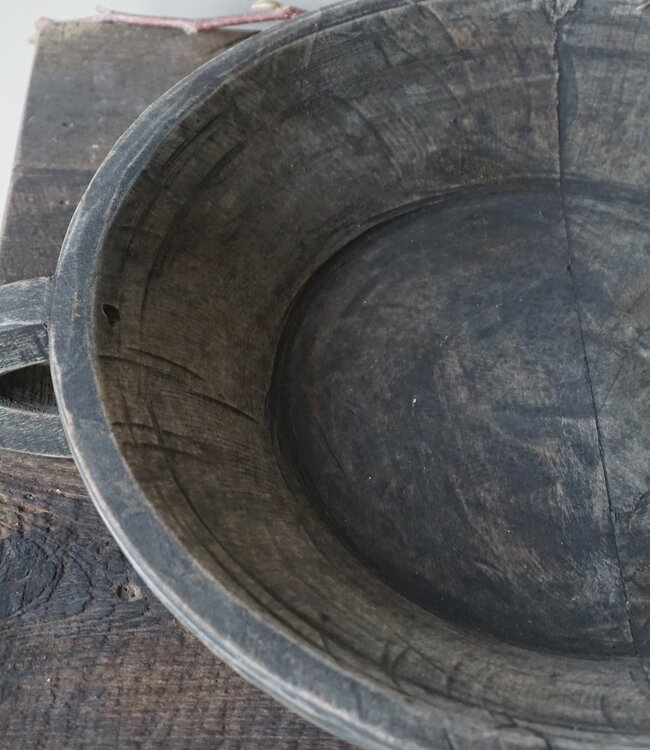 Rene Houtman Plateau Met Handgreep | Antique Grey