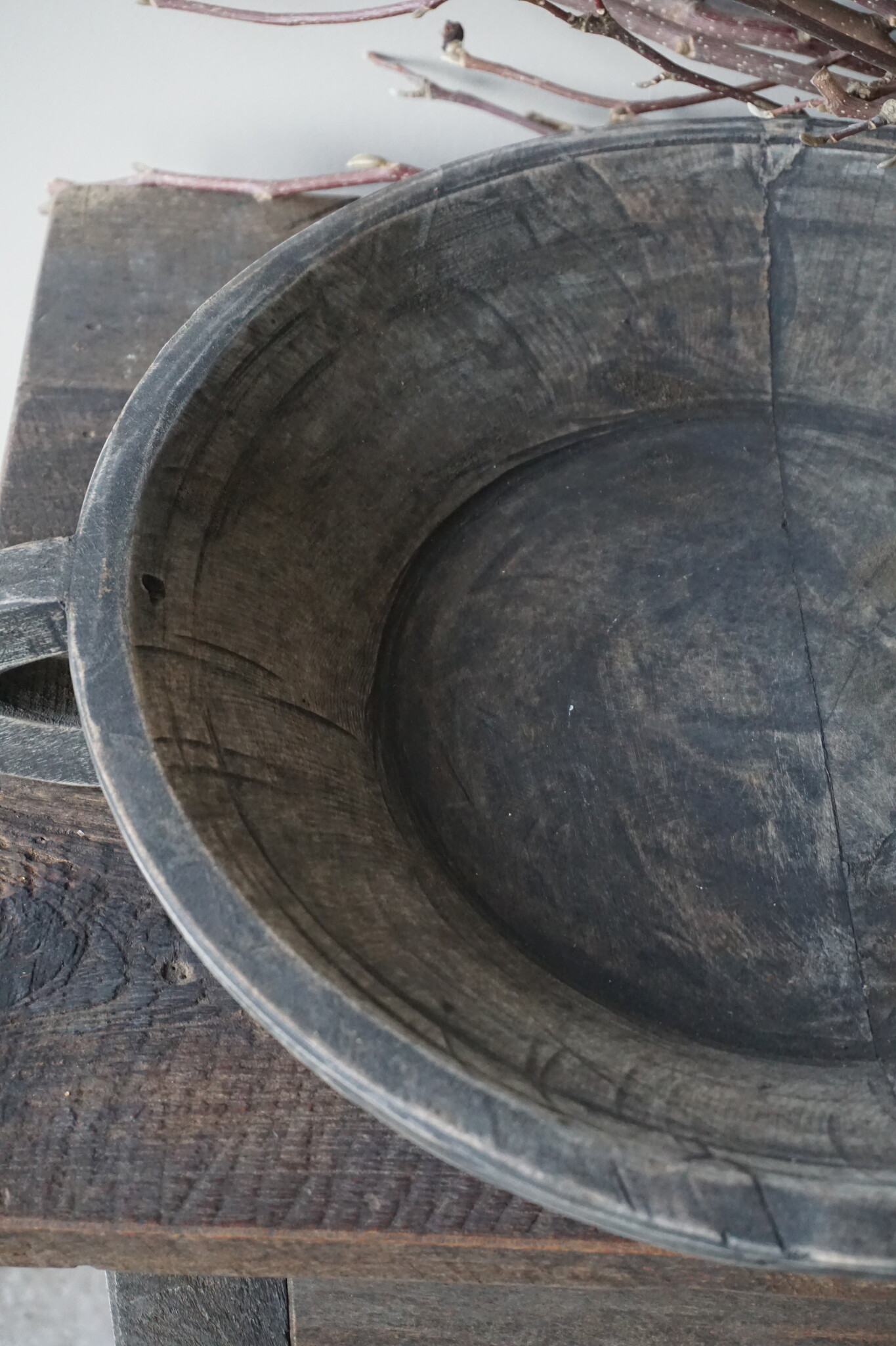 Rene Houtman Plateau Met Handgreep | Antique Grey