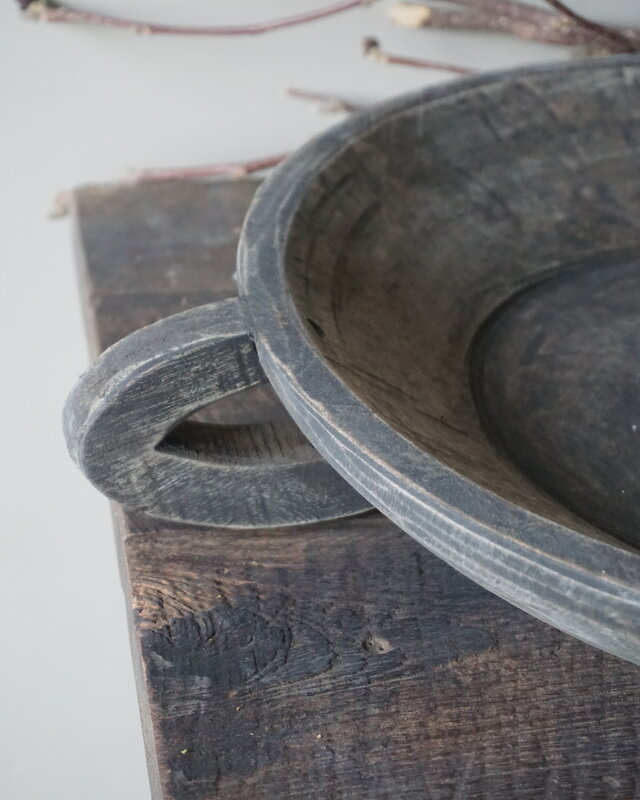 Rene Houtman Plateau Met Handgreep | Antique Grey