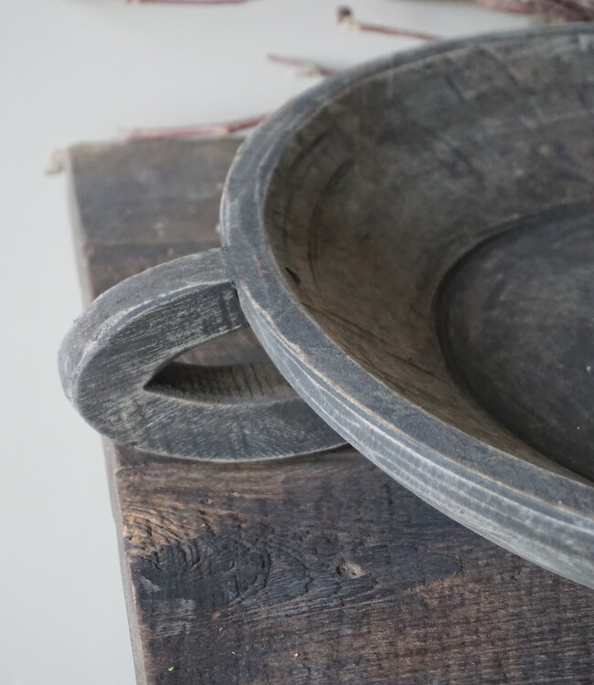 Rene Houtman Plateau Met Handgreep | Antique Grey