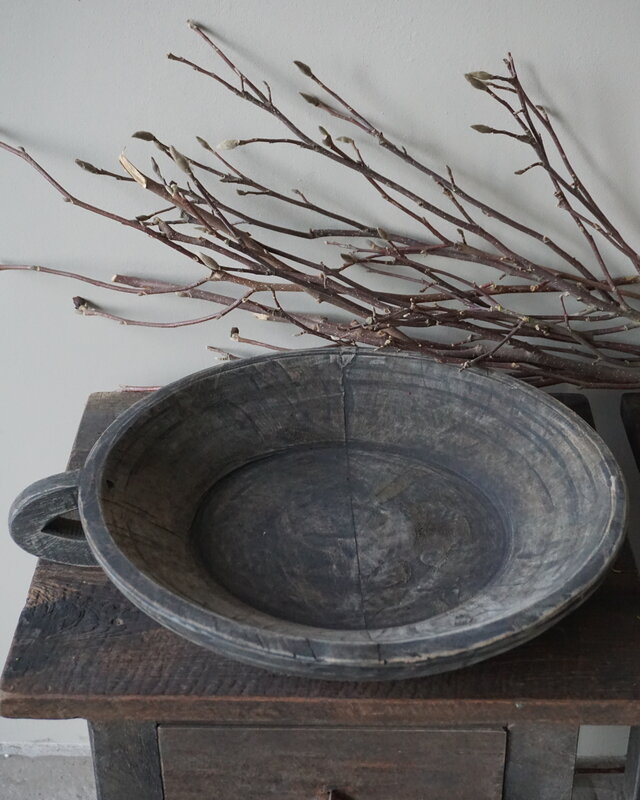 Rene Houtman Plateau Met Handgreep | Antique Grey