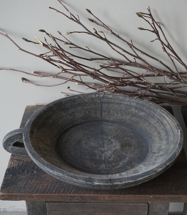 Rene Houtman Plateau Met Handgreep | Antique Grey