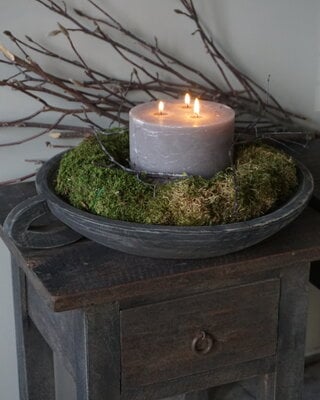 Rene Houtman Plateau Met Handgreep | Antique Grey