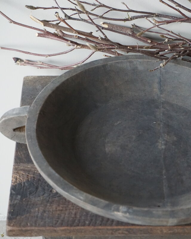 Rene Houtman Plateau Met Handgreep | Antique Grey