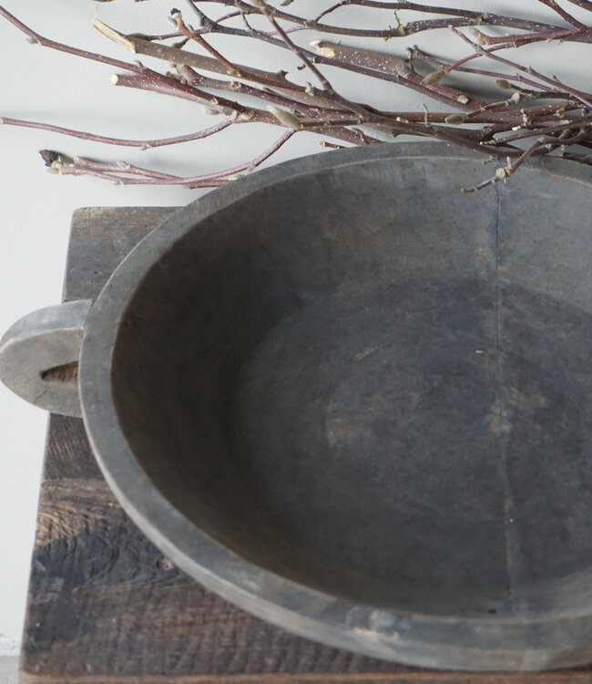 Rene Houtman Plateau Met Handgreep | Antique Grey